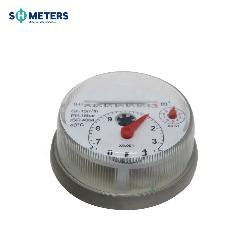 DN15mm multi jet plastic water meter mechanism part