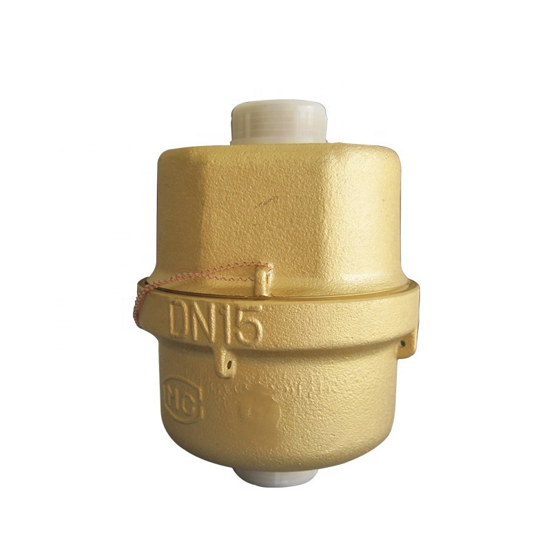 15mm rotary vane wet dry volumetric type water meters