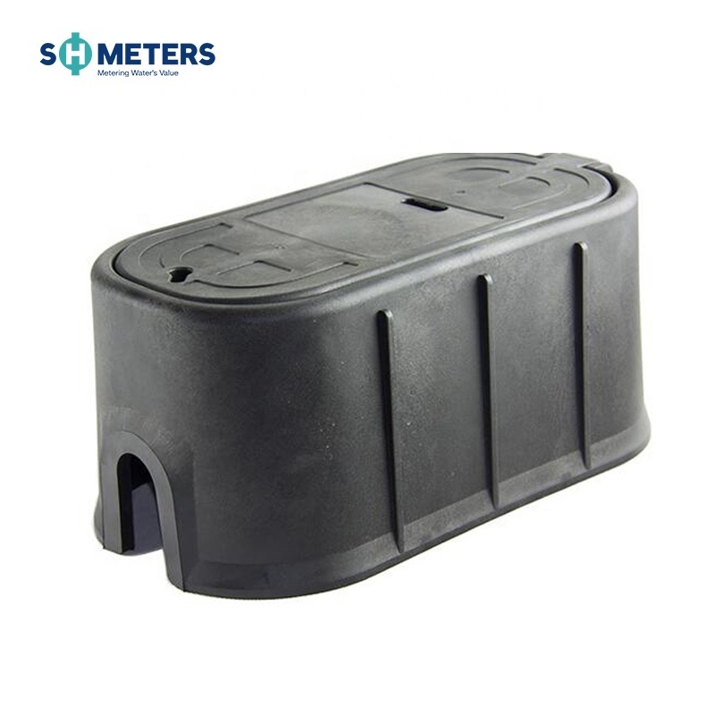 DN15~DN32 Dry Dial Class B Plastic Water Meter Box for smart water meter casing