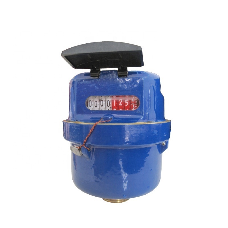 15mm rotary vane wet dry volumetric type water meters