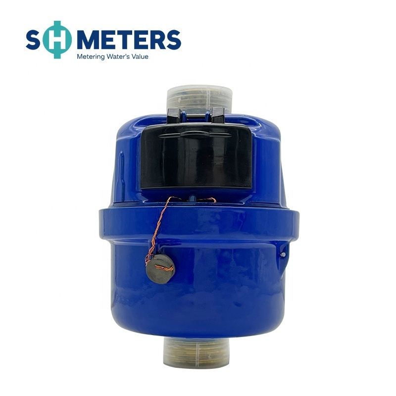 15mm rotary vane wet dry volumetric type water meters