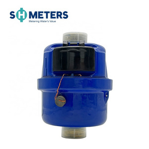 15mm rotary vane wet dry volumetric type water meters