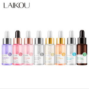 Wholesale LAIKOU Skin Care Moisturizing Rejuvenating Brightening Japan Sakura Face Serum 17ml