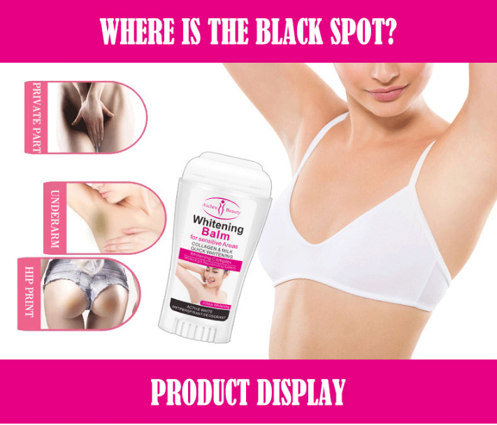 Wholesale Whitening Armpit Stick Antiperspirant for Women Natural Prevent Sweat Mitigate Odour Antiperspirant Deodorant Stick