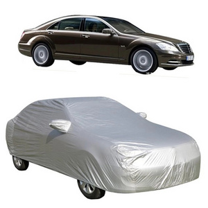 Full Car Cover Indoor Outdoor Sunscreen Heat Sun UV Protection Dustproof Anti-UV Scratch-Resistant Sedan Universal Car Styling