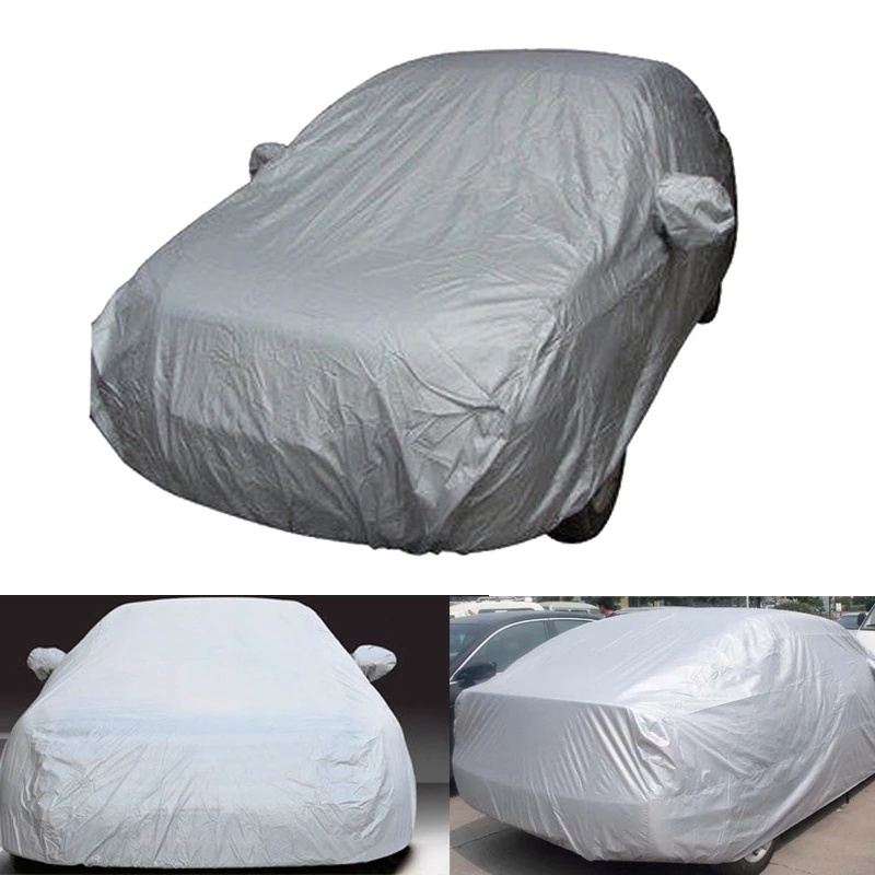 Full Car Cover Indoor Outdoor Sunscreen Heat Sun UV Protection Dustproof Anti-UV Scratch-Resistant Sedan Universal Car Styling