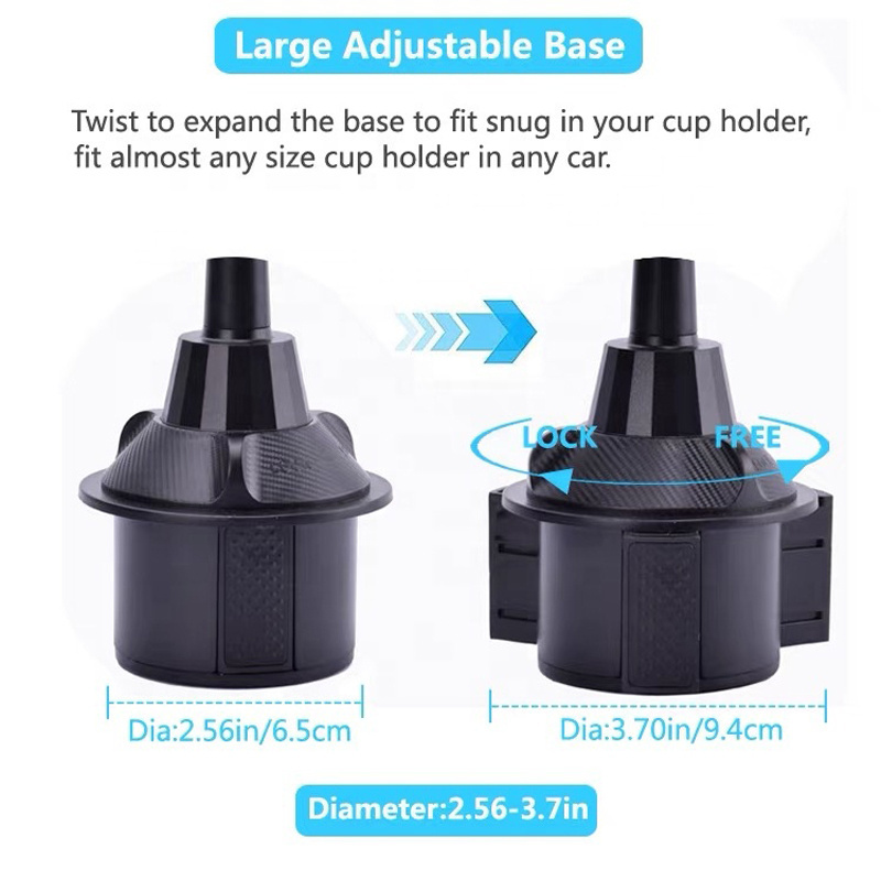 Hot Sale New Universal SUV Truck Car Cup Holder Mobile Phone Holder Mobile Meal Snacks Drinks Car Food Holder