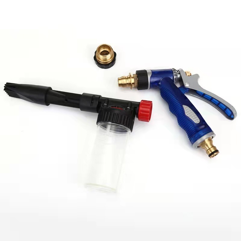 Multifunctional High Pressure Car Washer Foam Cannon Wash Pot Garden Water Sprayer Foam Gun