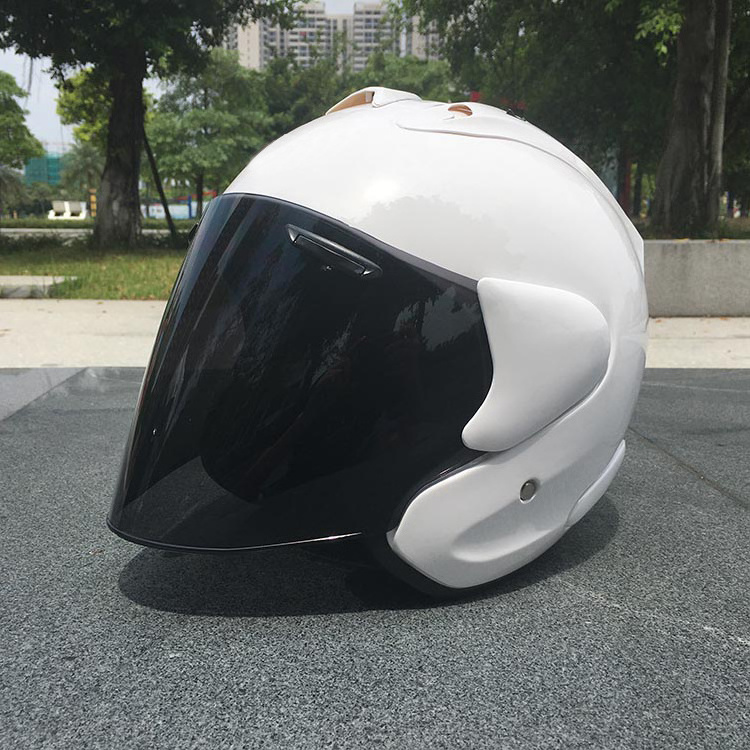 Fashion Helmet Motorcycle Helmet Half Open Face Men Women Retro Motorcycle Jet Helmet For Head Protection