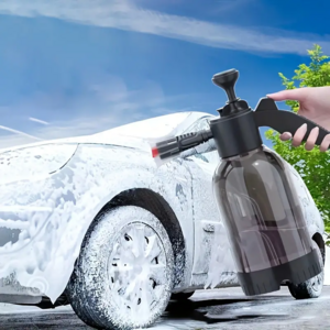 Hand Pump Foam Car Wash Sprayer Bottle Air Pressure Sprayer Car Cleaning Tools Gardening Spray Bottle Air Pump Watering Bottle