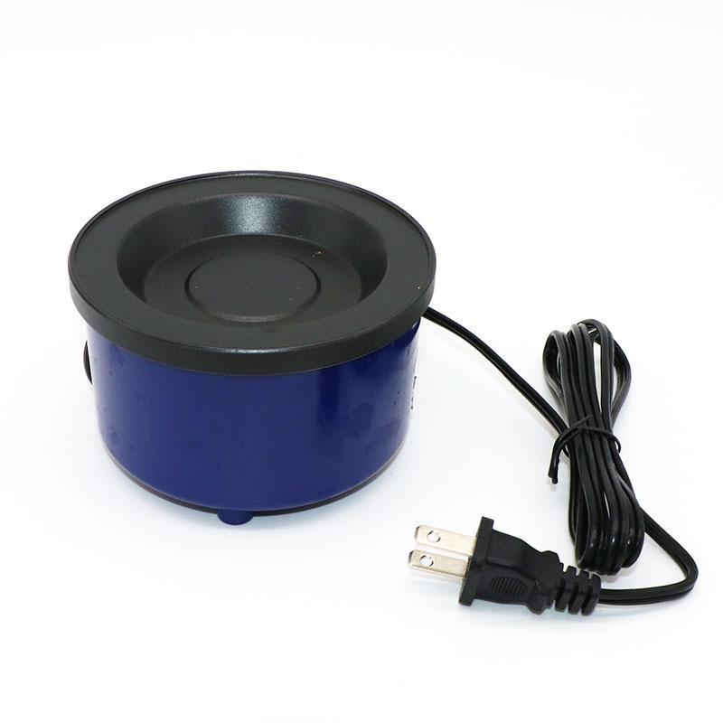 80W Glue Pot Keratin Melt Hot Pot Constant Temperature for Hair Extension Professional Salon Extension Tool Glue Stove