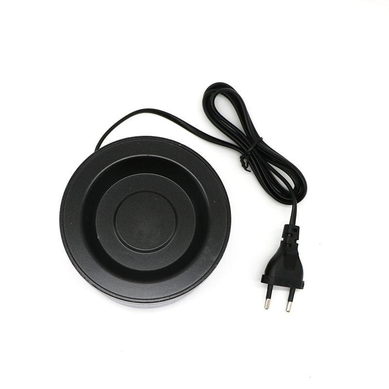 80W Glue Pot Keratin Melt Hot Pot Constant Temperature for Hair Extension Professional Salon Extension Tool Glue Stove