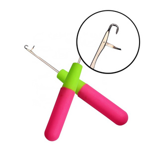 Latch Hook Crochet Needle Dread-lock Knitt Hair Crochet Needle Hook Hair Weaving