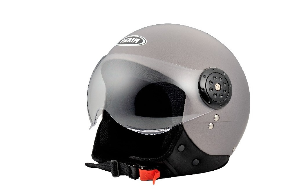 YM-611 halley stylish ECE Jet motorcycle helmet cheap open face yema motorcycle helmets