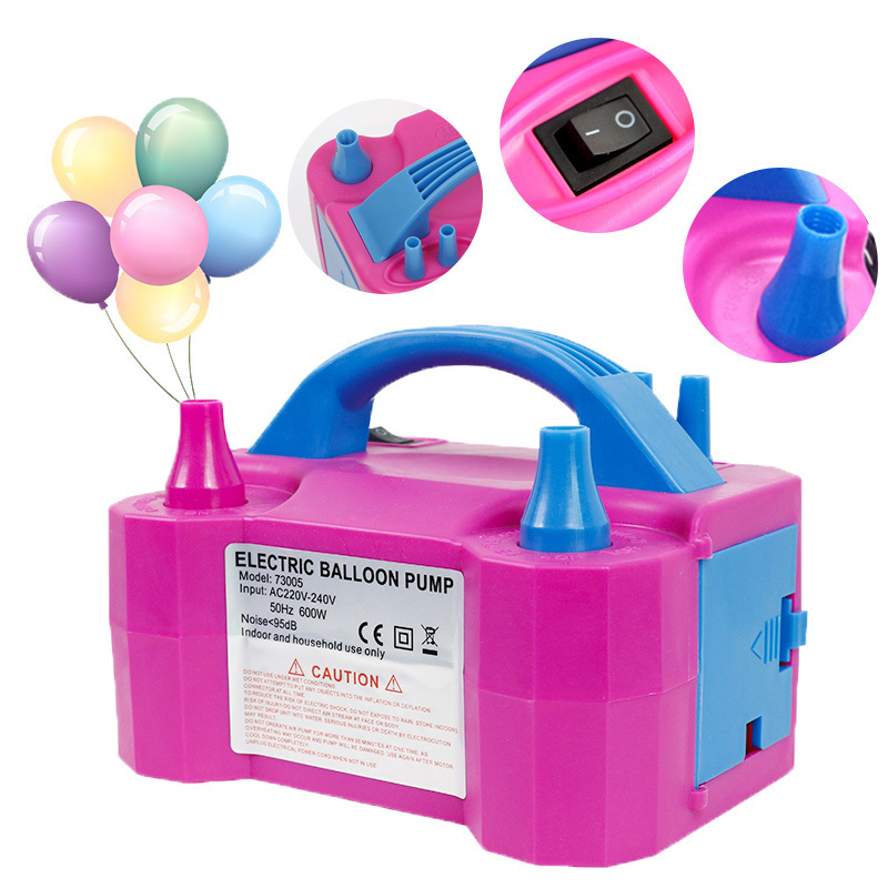 Balloon Stuffing Machine with Gift Filling Balloons Party Decoration Fill Bobo Ballon Customized Logo Stuffer Machine Kit