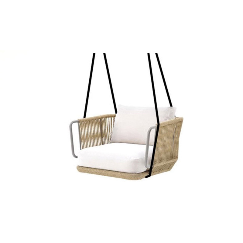 2024 Most Popular Outdoor Hammock Swing Chair Garden Patio Furniture Rope Hanging Basket Indoor Balcony Wicker Chair