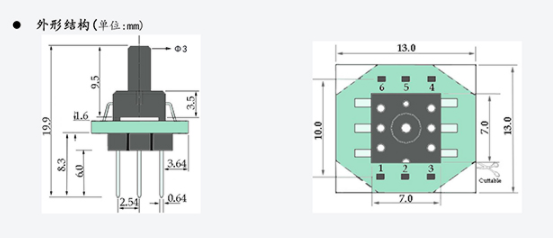 5V gas pressure sensor XGZP6847A Transmitter module Sphygmomanometer 500KPa/700KPa/1MPa   XGZP6847