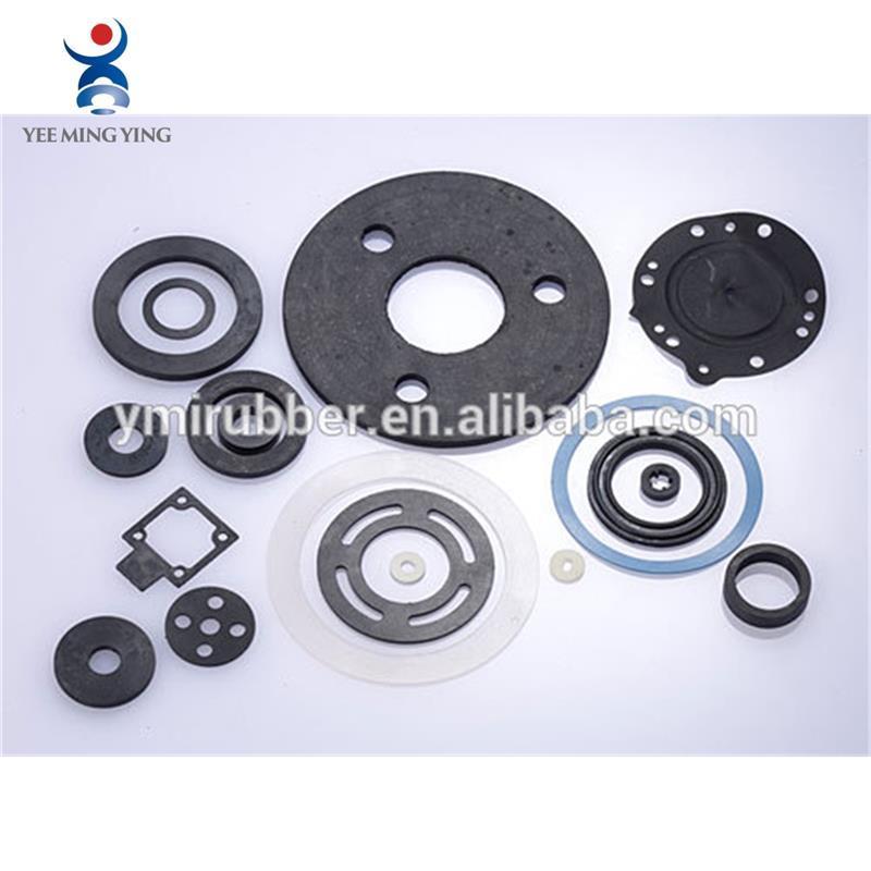 Various rubber material silicon molds gasket for mechanical parts seal