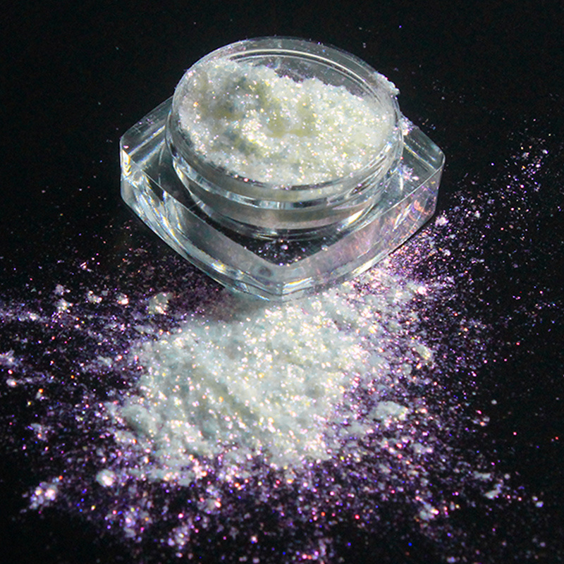 Titanium Pigment Mica Powder Borosilicate Diamond Luster Pearl Inorganic Pigment for Coating Paint Ink Cosmetics