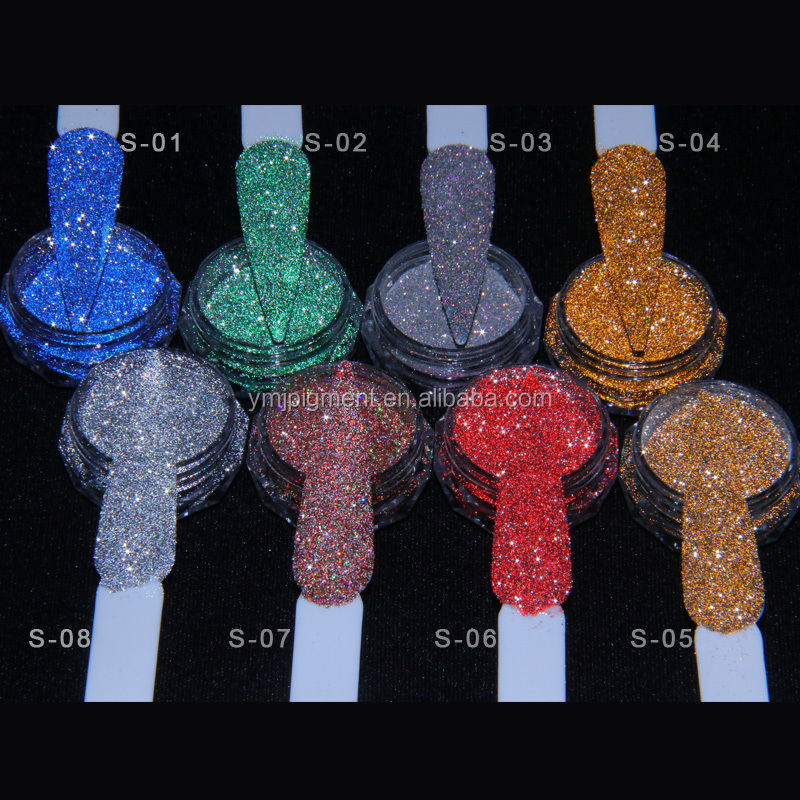 New Nail Art Crystal Diamond Powder Flash Glass Micro Diamond Glitter Powder