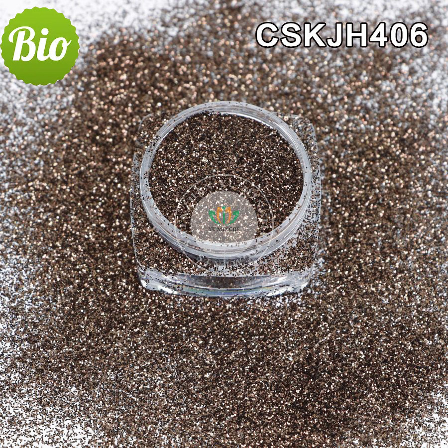 100 G Gorgeous Eco-Friendly Biodegradable Glitter Cosmetic Face Glitter Powder For Garment Christmas Makeup Makeup