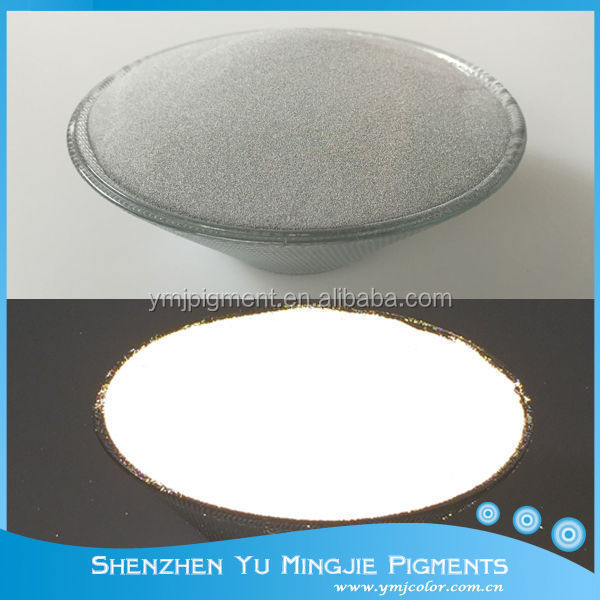 Free sample Reflective pigment New design High brightness quality light reflective powder