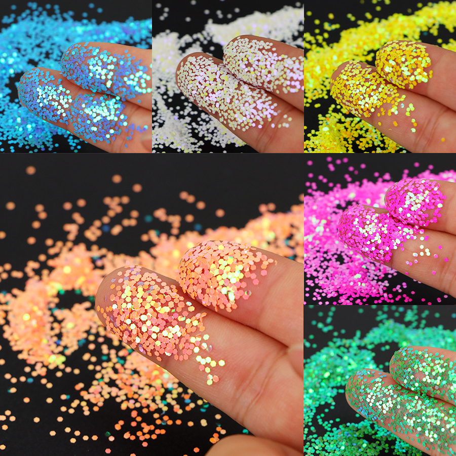 Bulk Craft Glitter Polyester Glitter Powder For Crafts Nail Resin Body Christmas Decorations