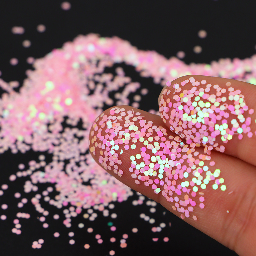 Bulk Craft Glitter Polyester Glitter Powder For Crafts Nail Resin Body Christmas Decorations