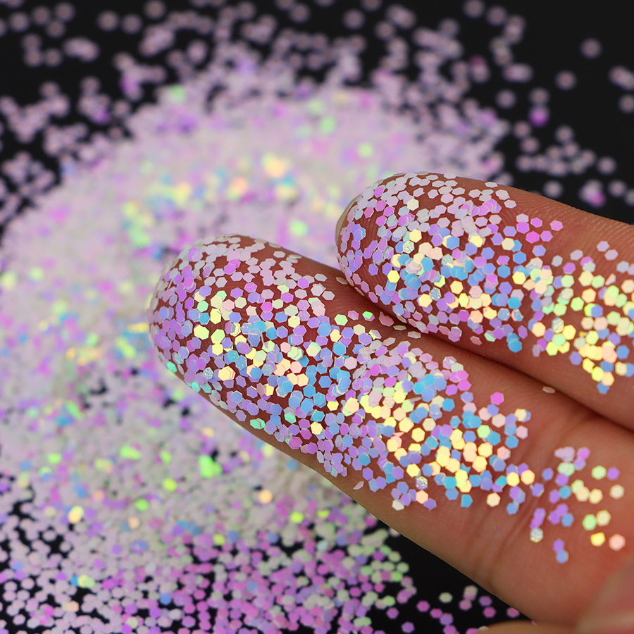 Bulk Craft Glitter Polyester Glitter Powder For Crafts Nail Resin Body Christmas Decorations