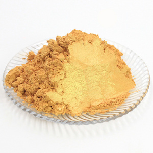 Metallic Pearl Gold Powder for Coating, Gold Pearl Pigment for Furniture Paint, Wall Paint