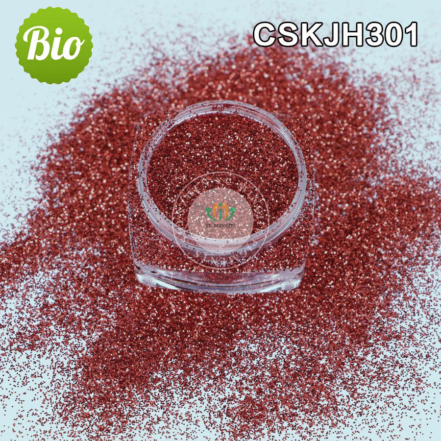 100 G Gorgeous Eco-Friendly Biodegradable Glitter Cosmetic Face Glitter Powder For Garment Christmas Makeup Makeup