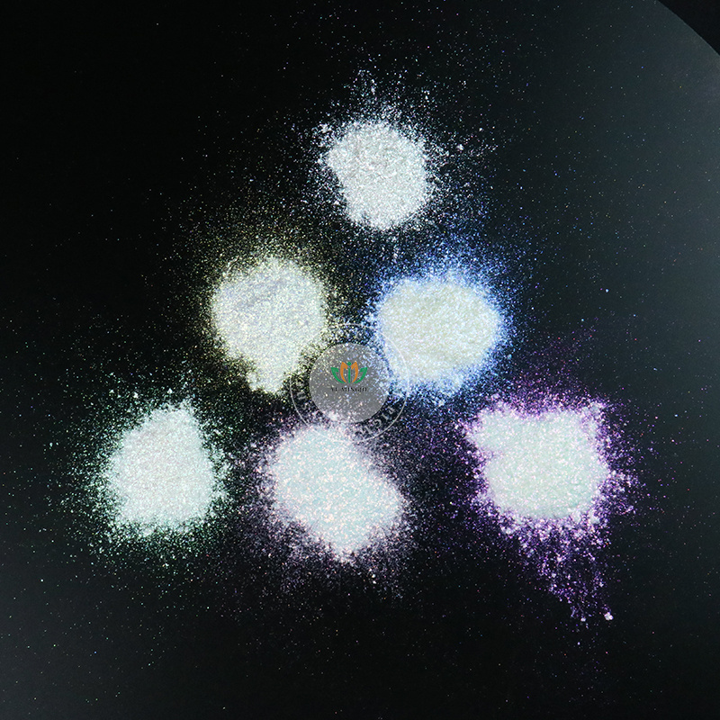 Titanium Pigment Mica Powder Borosilicate Diamond Luster Pearl Inorganic Pigment for Coating Paint Ink Cosmetics