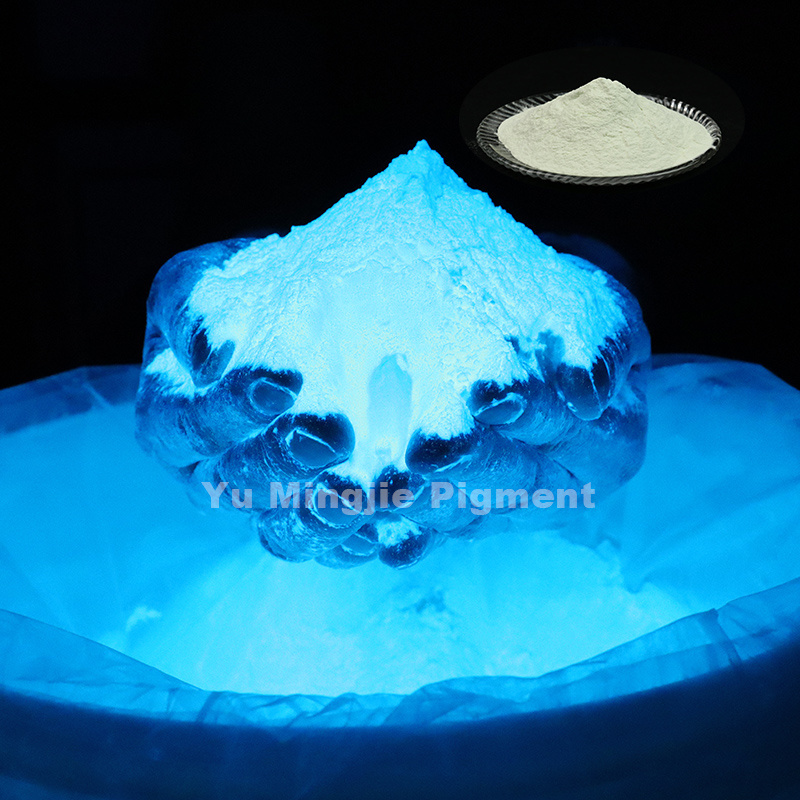 High Brightness Glow In The Dark Paint Pigment Resin Inks Coating Luminous Strontium Aluminate Pigment Powder