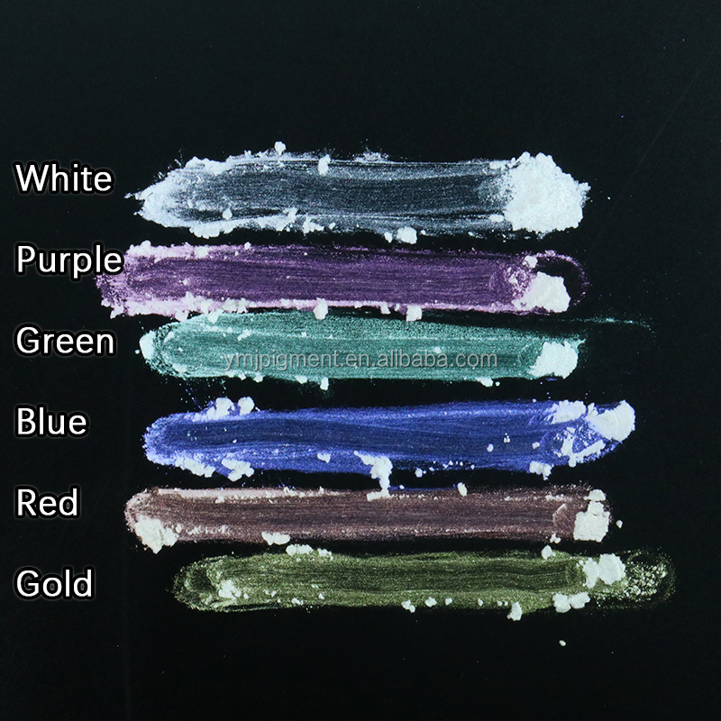 Titanium Pigment Mica Powder Borosilicate Diamond Luster Pearl Inorganic Pigment for Coating Paint Ink Cosmetics