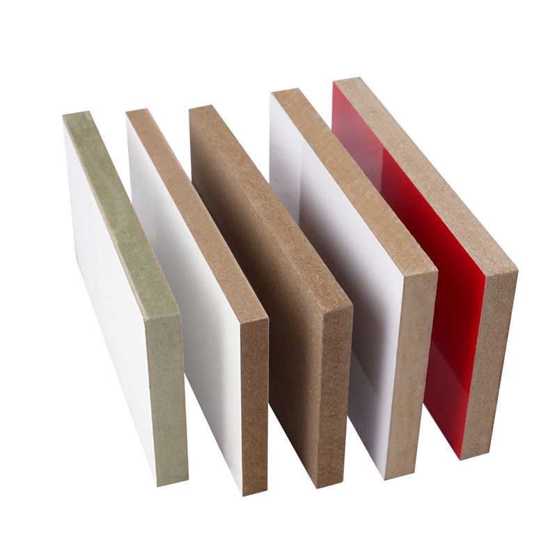 Multiple Color Plain Mdf Board Can Be Film Faced By Melamine Or Hpl