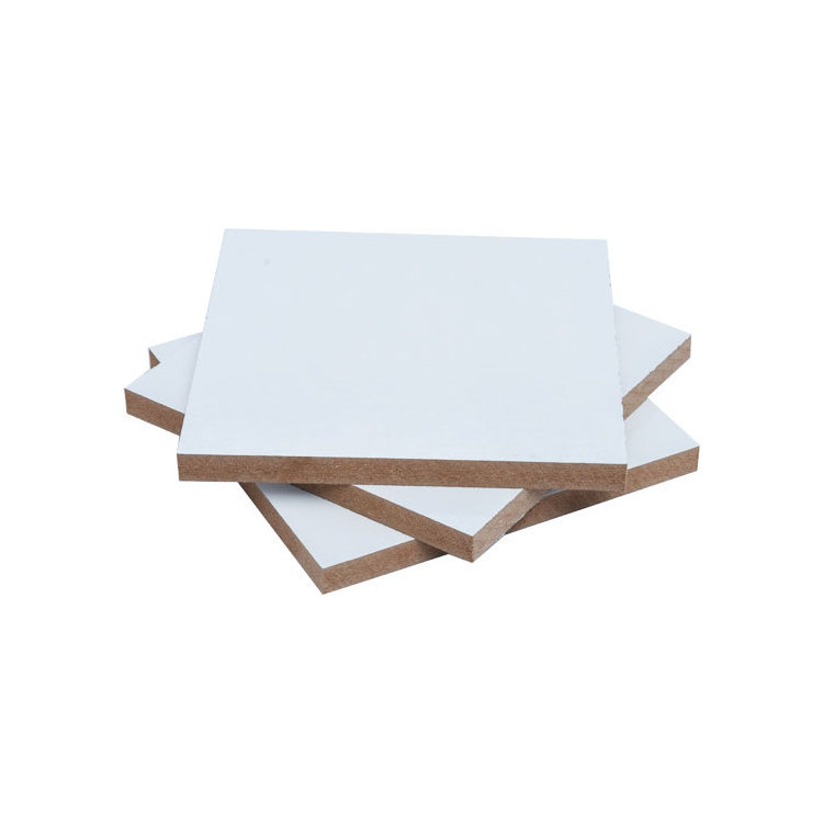 High Quality Wooden UV Plywood Mdf Board Panel 15mm 17mm 18mm Melamine MDF Board For Kitchen Cabinet Door