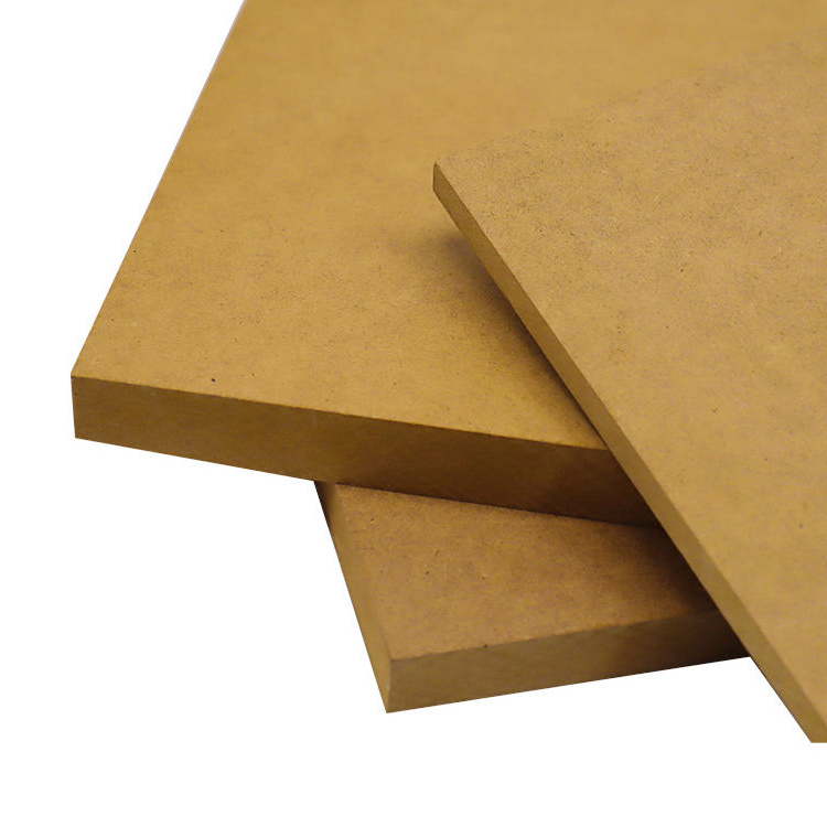 Technical Wood mdf Board 15 mm Plain MDF Board Panel 4x8 Free Sample