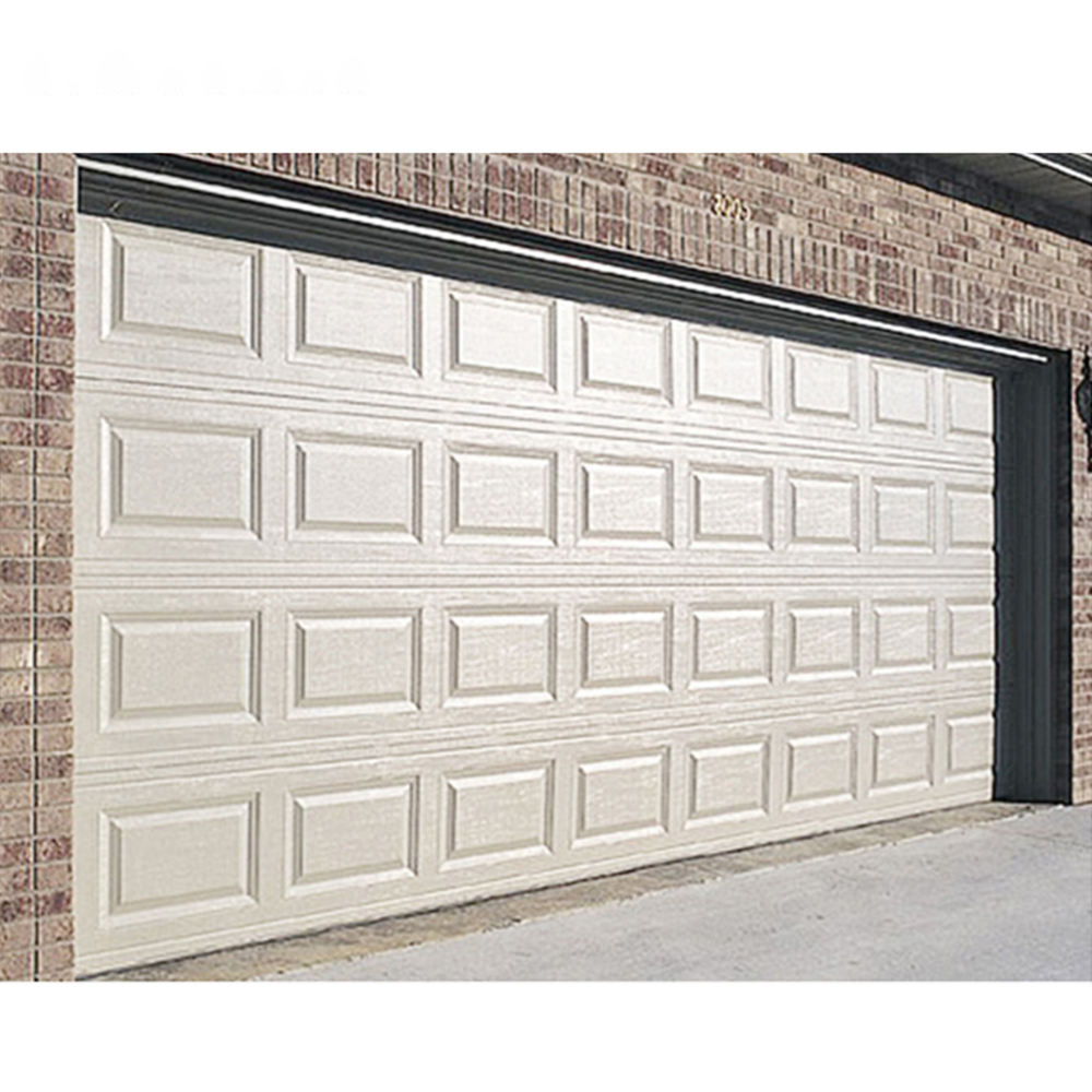 Wholesale Electric Automatic Sectional Folding 9x8 Garage Door With Wicket Door