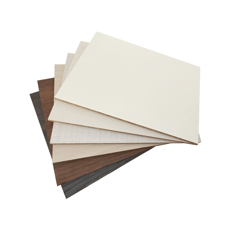 Cheap Price 16mm Melamine Faced Mdf Medium Density Fiberboard/MDF/HDF/ Wood White Melamine Mdf Board