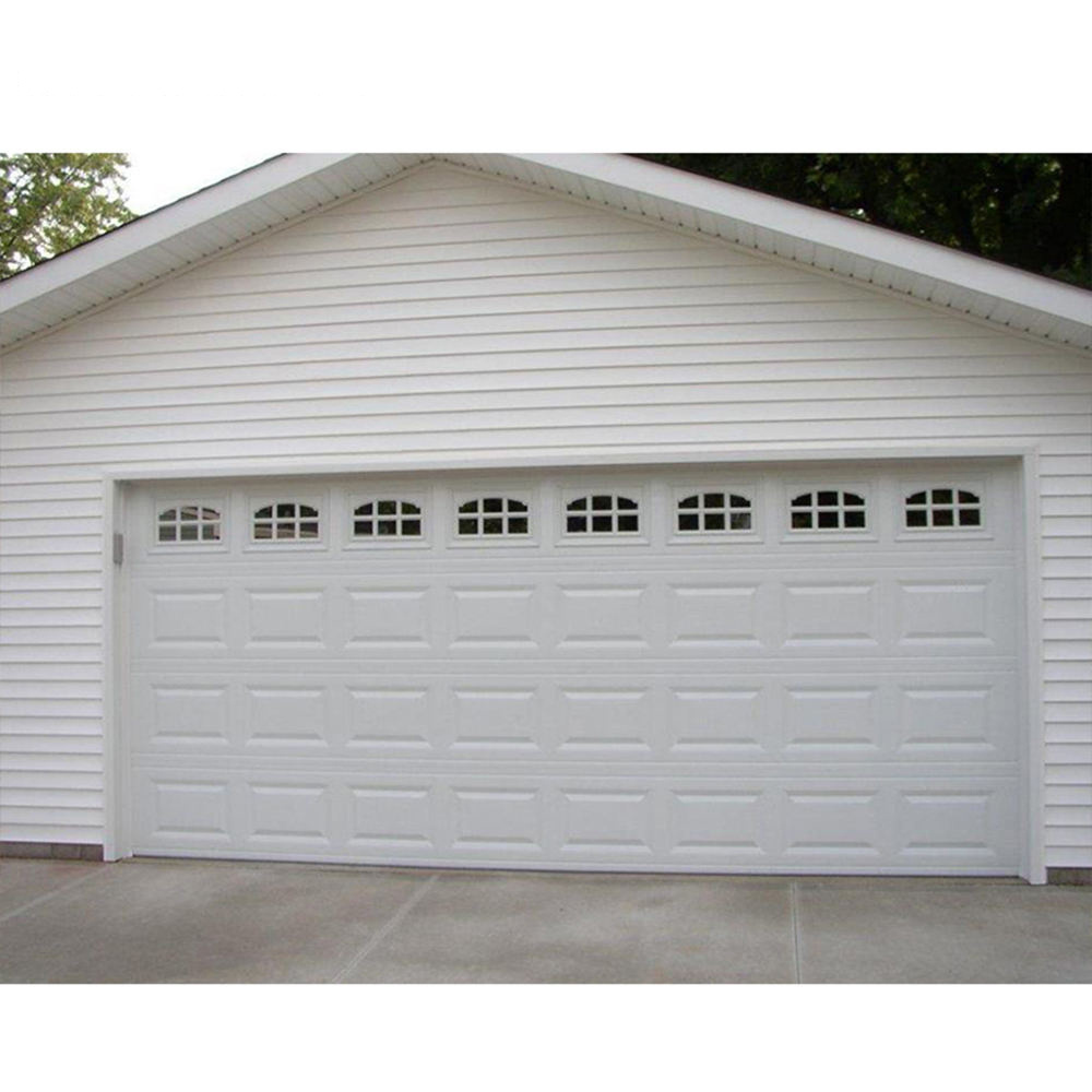 Wholesale Electric Automatic Sectional Folding 9x8 Garage Door With Wicket Door