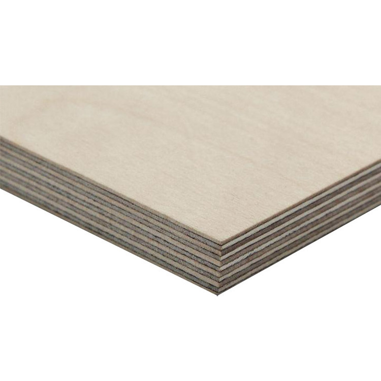 Plywood Korindo Sheet Factory Cheap Poplar Wood Laminated 4X8 Black Modern Melamine Paper Indoor Eco Birch Artificial Veneer E0