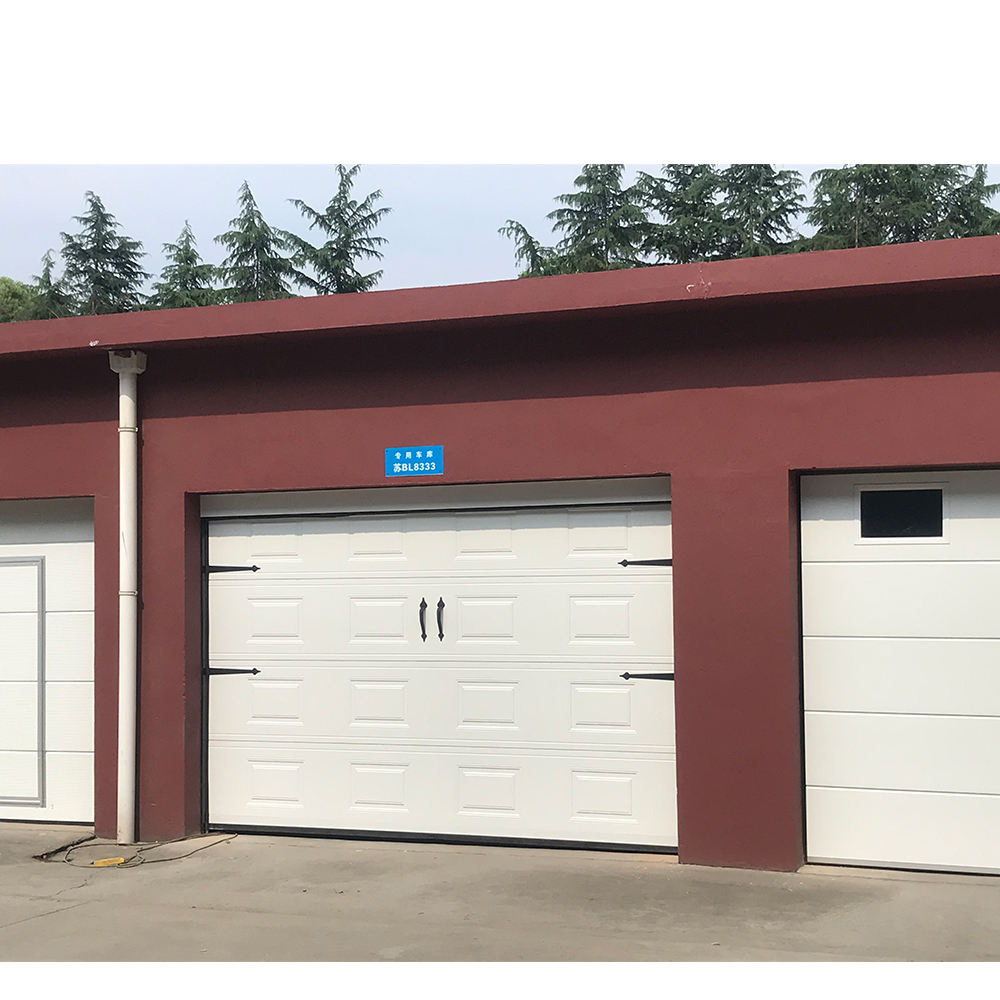 Wholesale Low Price Commercial Aluminum Windows Glass Design Bifold Automatic Garage Door