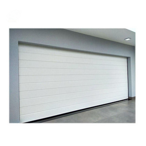 Wholesale Low Price Commercial Aluminum Windows Glass Design Bifold Automatic Garage Door