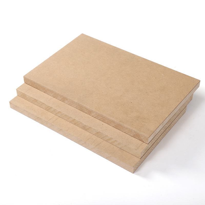 3mm To 18mm Furniture Grade Mdf Laminated Commercial Plywood Mdf Plywood