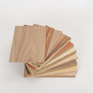 Multiple Color Plain Mdf Board Can Be Film Faced By Melamine Or Hpl