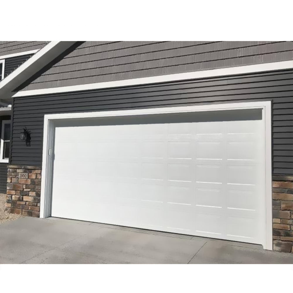 Wholesale Electric Automatic Sectional Folding 9x8 Garage Door With Wicket Door