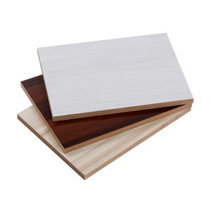 Melamine Paper Laminated Mdf Wood Grain Paper Faced Mdf