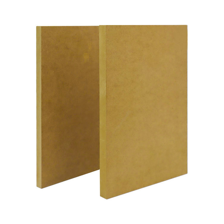 Technical Wood mdf Board 15 mm Plain MDF Board Panel 4x8 Free Sample