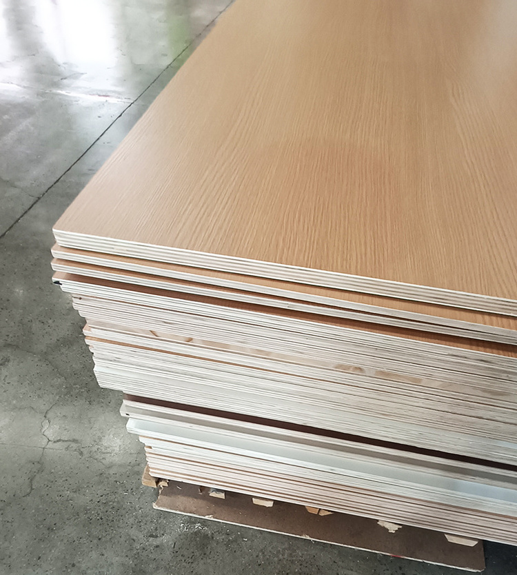 Philippines Import PVC 3/4 Inch 5X10 6mm 12mm 15mm 17mm Modern Melamine Paper Indoor Birch Plywood Sheet for Speaker FIRST-CLASS