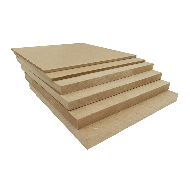 2mm 3mm 5mm 6mm 12mm 15mm 16mm 18mm 20mm 21mm Thickness Melamine MDF Plain MDF Raw MDF Board